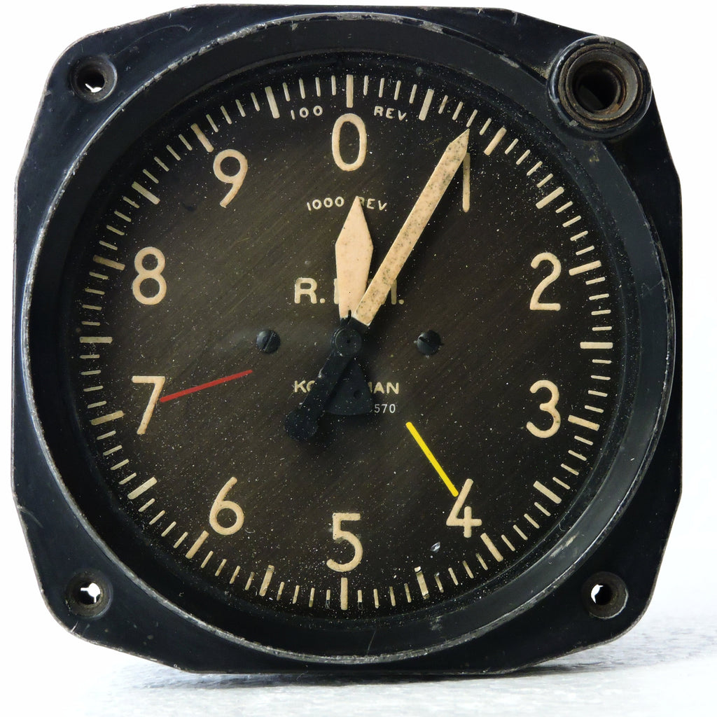 Tachometer, Electric, Kollsman 725SD-01-3570