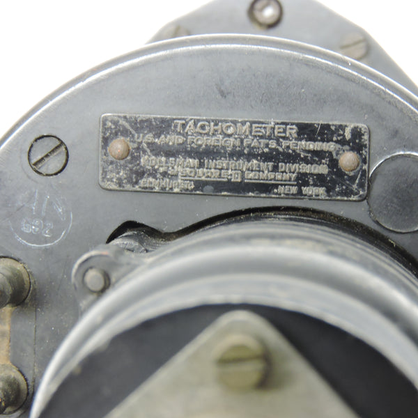 Tachometer, Electric, Kollsman 725SD-01-3570