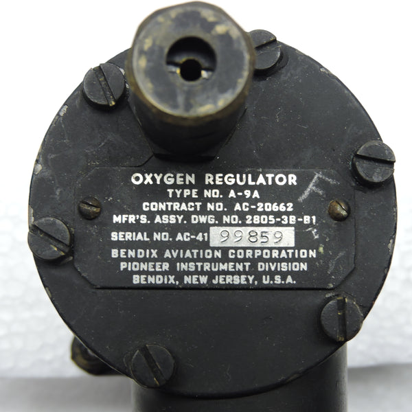 Sauerstoffregler Typ A-9A