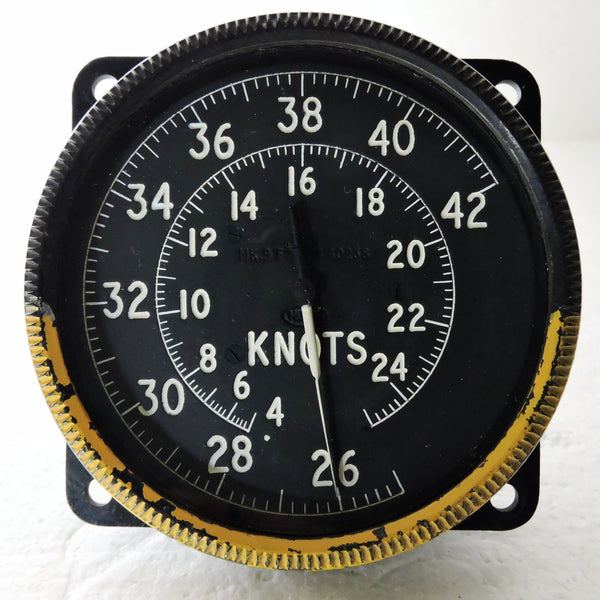 Airspeed Indicator, 420 Knots, RAF Mk 9F*