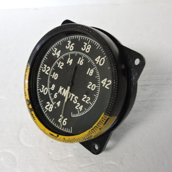 Airspeed Indicator, 420 Knots, RAF Mk 9F*