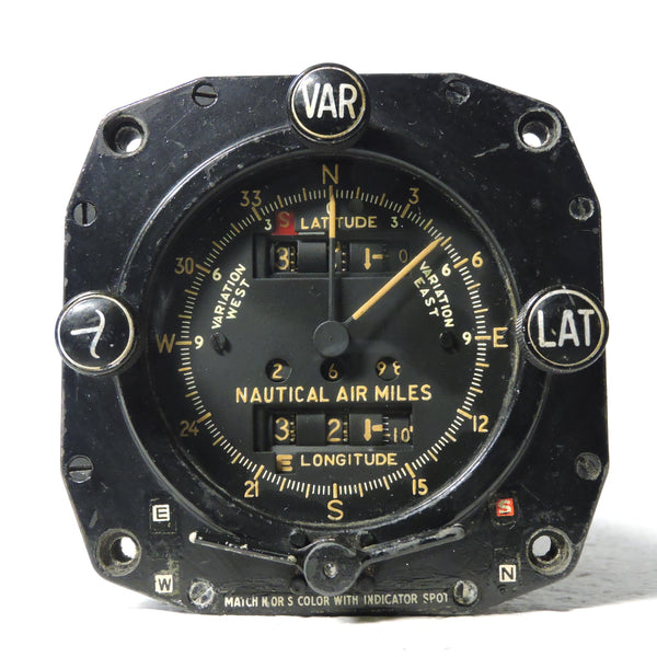 Air Position Indicator System Computer 12580-3-B & Manual T.O. 5N-3-1-31