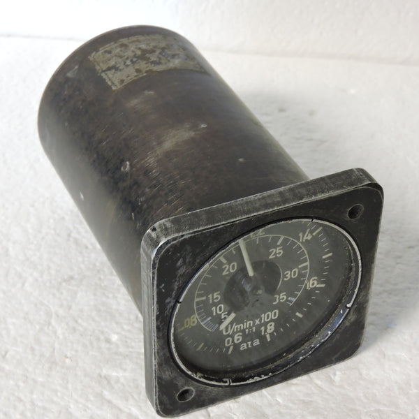 Tachometer, Luftwaffe Fl20569 Drehzahl-Ladedruckmesser
