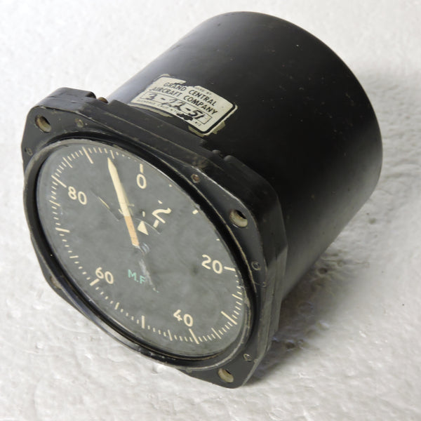 Airspeed Indicator, Sensitive, 700MPH, Army Type F-1, US Army Air Force, WWII