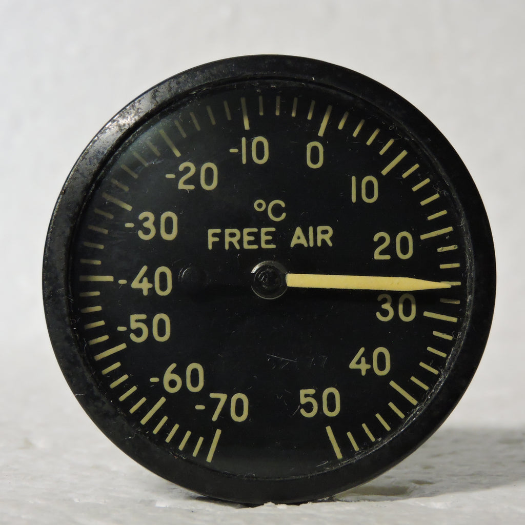 Freie Lufttemperaturanzeige, Direktablesung, Typ C-13B WWII