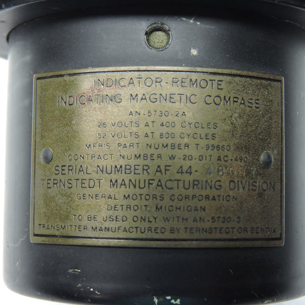 Compass, Remote Indicating AN-5730-2A