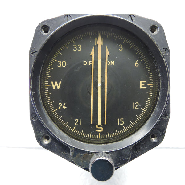 Compass, Direct Reading Magnetic, 45 deg Angle, US Navy Mark X