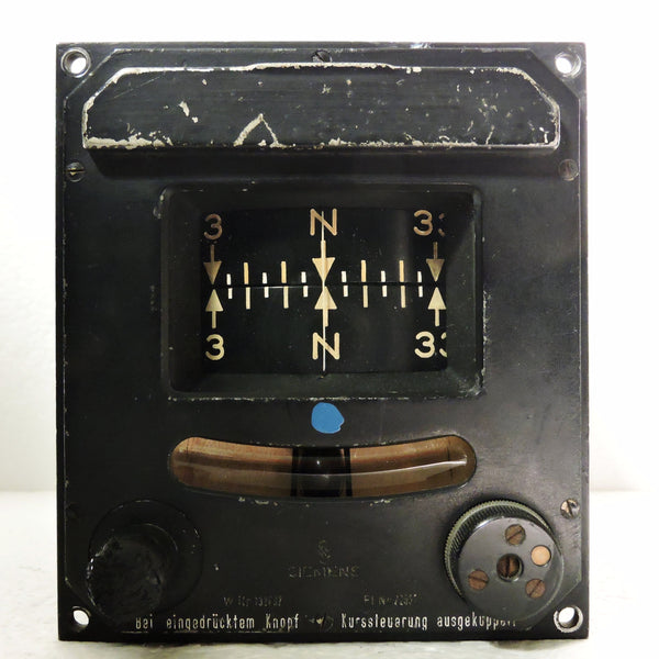 Directional Gyro, Electrical, Luftwaffe Fl22561 Kurskreisel