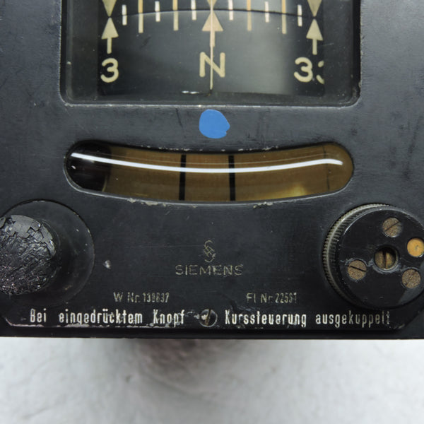 Richtkreisel, elektrisch, Luftwaffe Fl22561 Kurskreisel