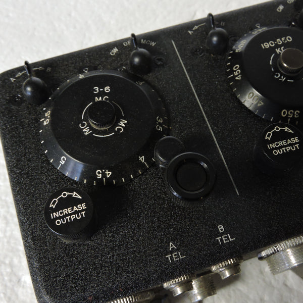 Radio Control Box BC-450A for SCR-274 Airborne Radio Set