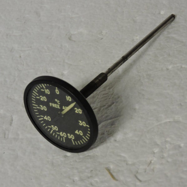 Free Air Temperature Indicator, Direct Reading, Typ C-13A WWII