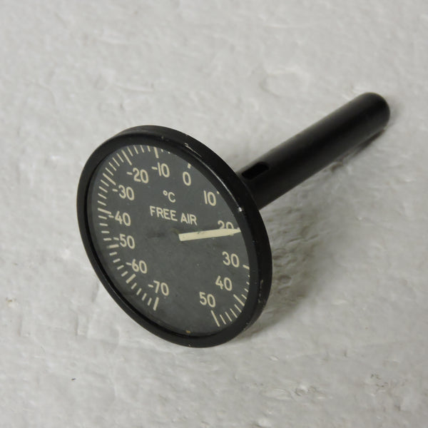 Free Air Temperature Indicator, Direct Reading, Type C-13B WWII