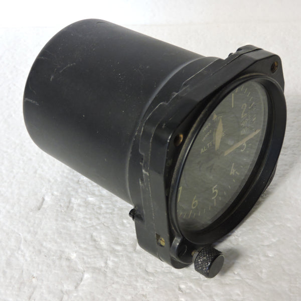 Altimeter, Sensitive, Type C-12, 50,000 ft, US Army Air Force WWII (2)
