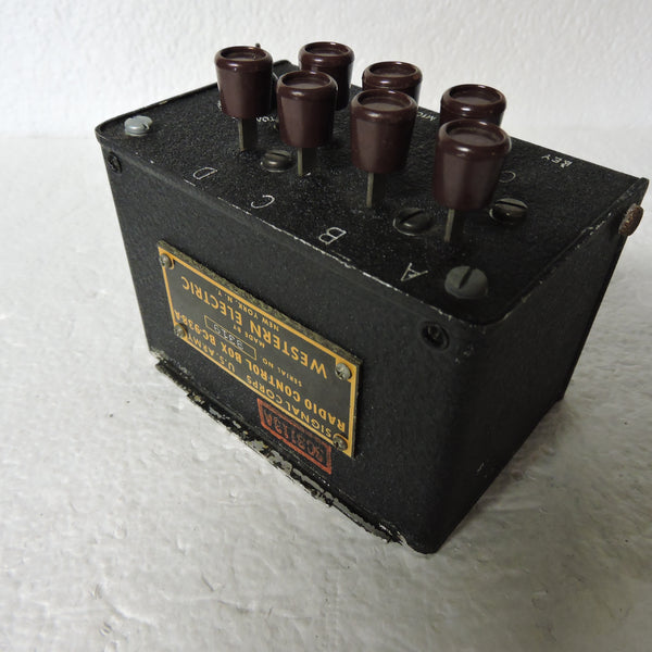 Funksteuerbox BC-938-A wie im SCR274-System verwendet