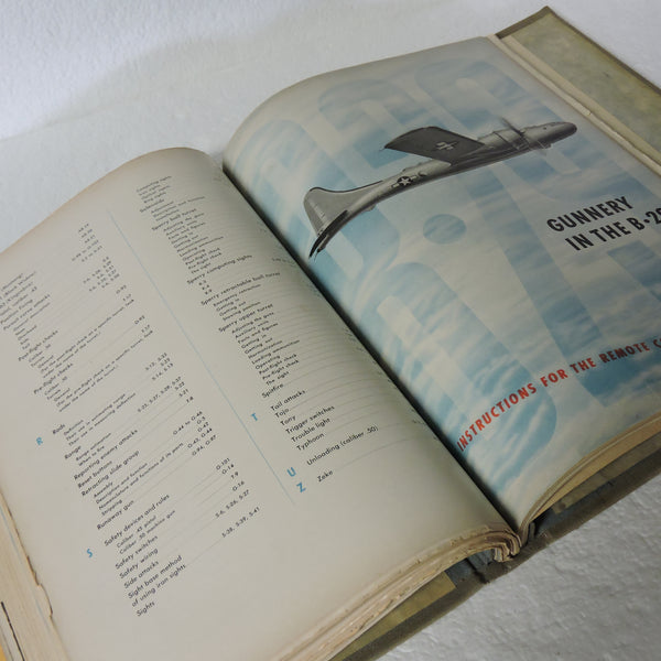 Gunners Information File USAF Manual No 20, für B-29 Superfortress