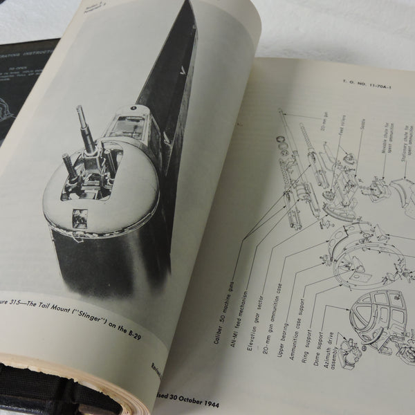 B-29 Superfortress Central Fire Control Technical Manual TO 11-70AA-9