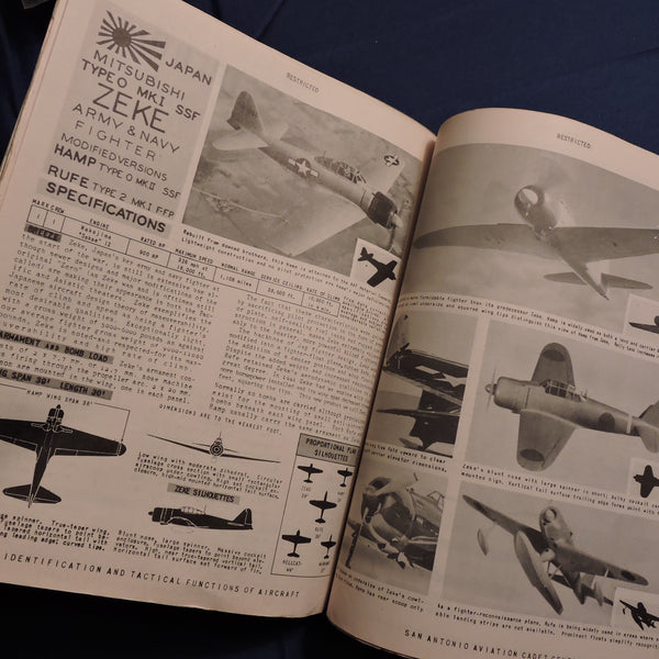 Identification and Tactical Functions of Aircraft, Workbook, Sept 1944