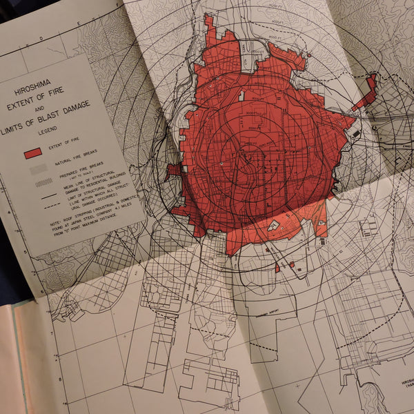 US Strategic Bombing Survey: Auswirkungen von Atombomben auf Hiroshima und Nagasaki