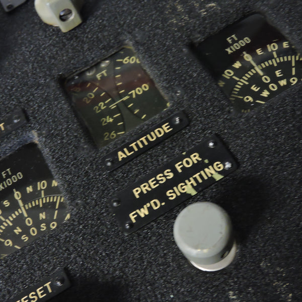 Ballistics Control Panel C-1, K-Series Bombing Navigational Computer, B-36 Peacemaker