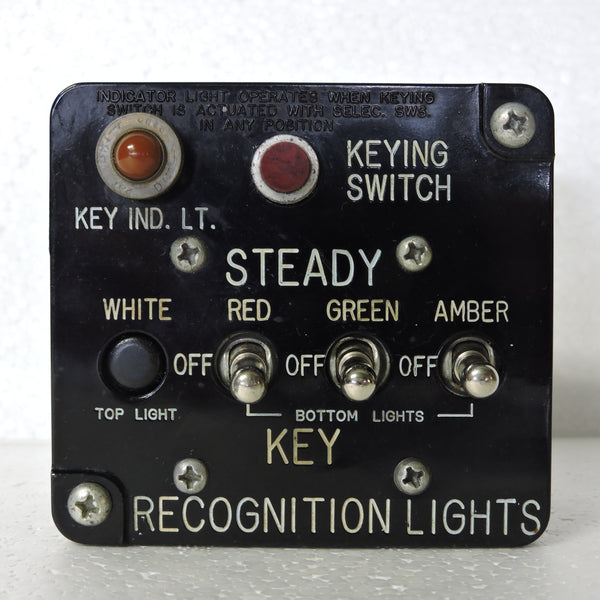 Recognition Light Control Assembly WW2-Ära SA2130C AAF 42D5051