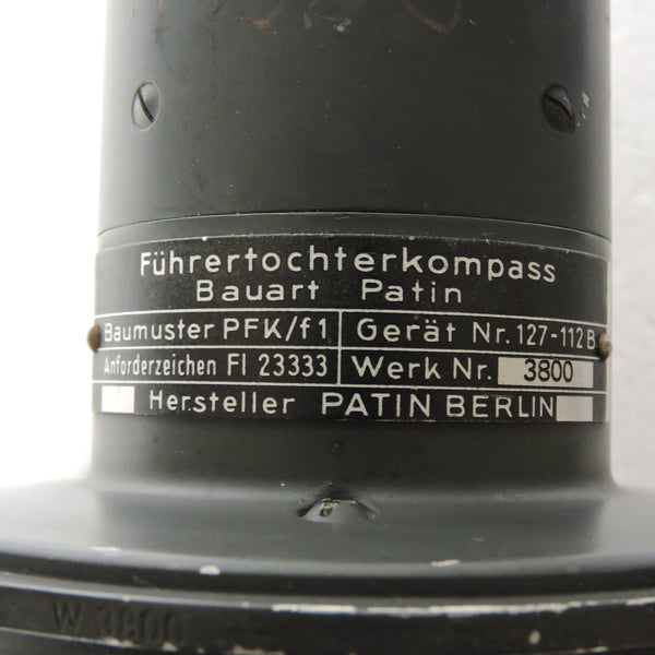 Kompass, Fernanzeige, Führertochterkompass Fl23333 Luftwaffe