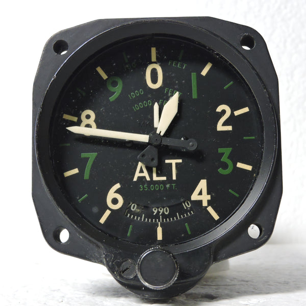 Altimeter, Sensitive, RAF MK XIVA 35K FT