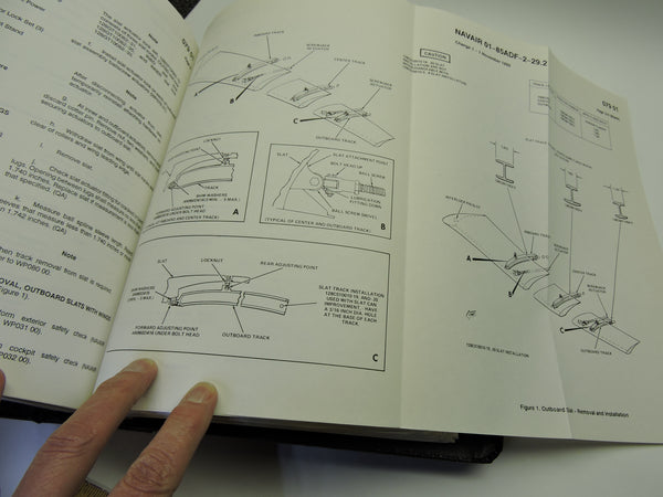 A-6E Intruder TRAM and KA-6D Technical Manual Flight Control Systems 1991