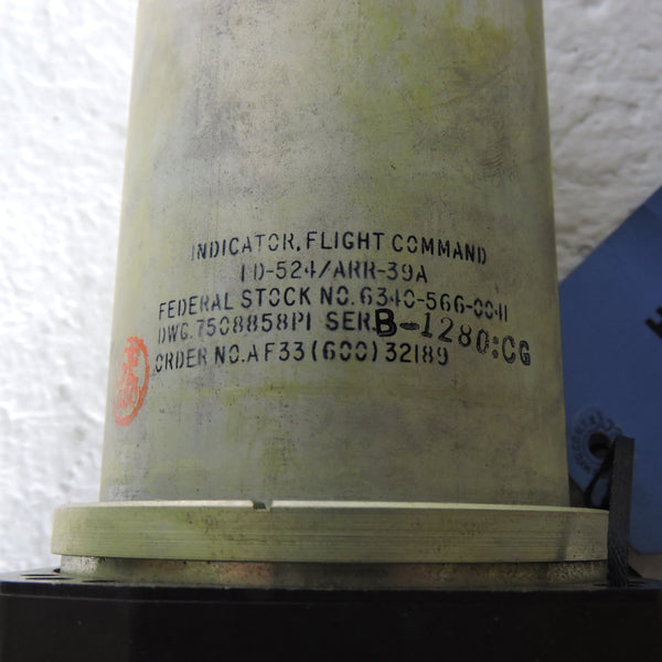 Flight Command Indicator ID-524/ARR-39A for SAGE System