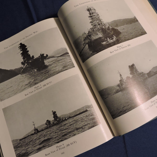 Kampagnen des Pazifikkrieges, US Strategic Bombing Survey