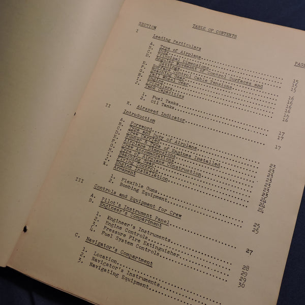 PBY Catalina Erection and Maintenance Manual Jan 1941