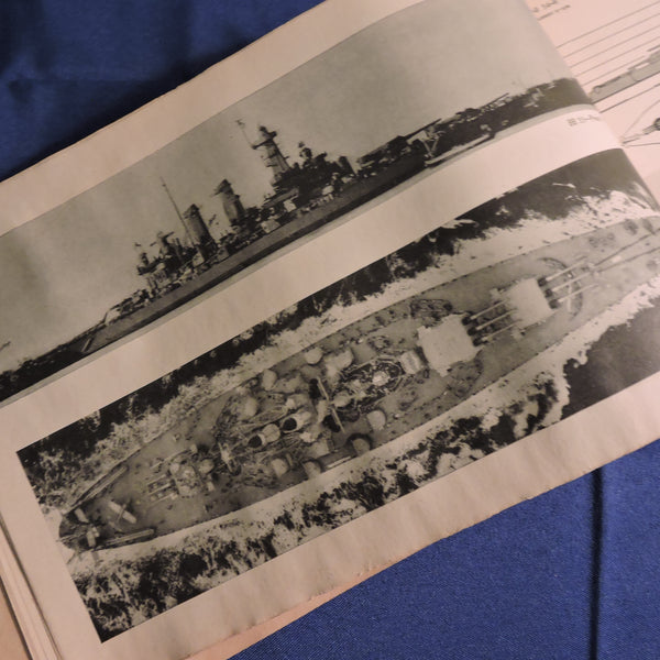 Recognition Manual, Naval Vessels, FM 30-50, 1943
