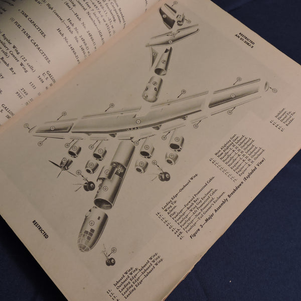 B-29 Superfortress Erection and Maintenance Manual, USAAF 1945