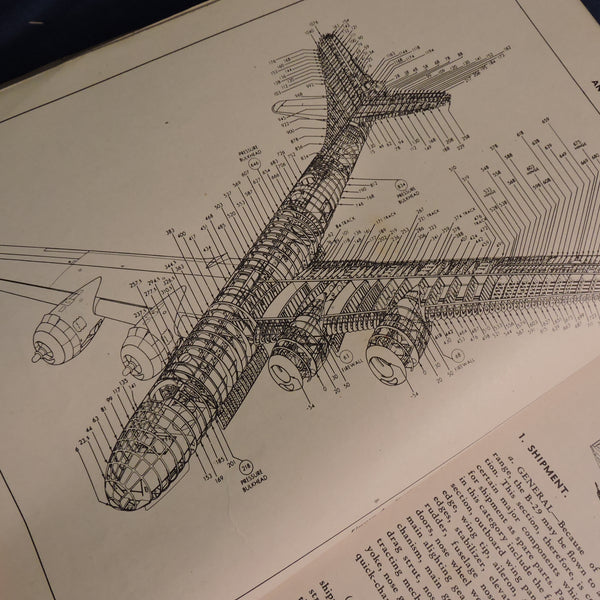 B-29 Superfortress Erection and Maintenance Manual, USAAF 1945