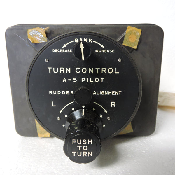 Autopilot Turn Controller für A-5 Autopilotsystem, Sperry