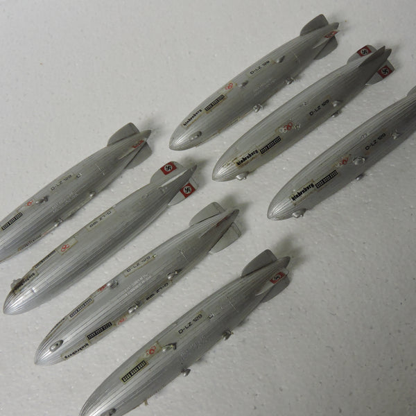 Hindenburg Zeppelin Models, Bachmann Mini-Plane