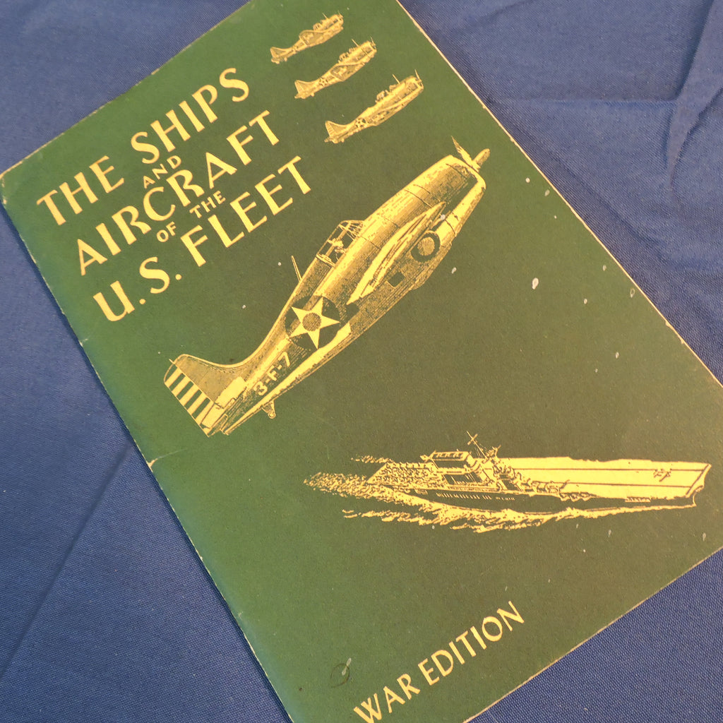 The Ships and Aircraft of the United States Fleet, Fahey, War Edition 1941