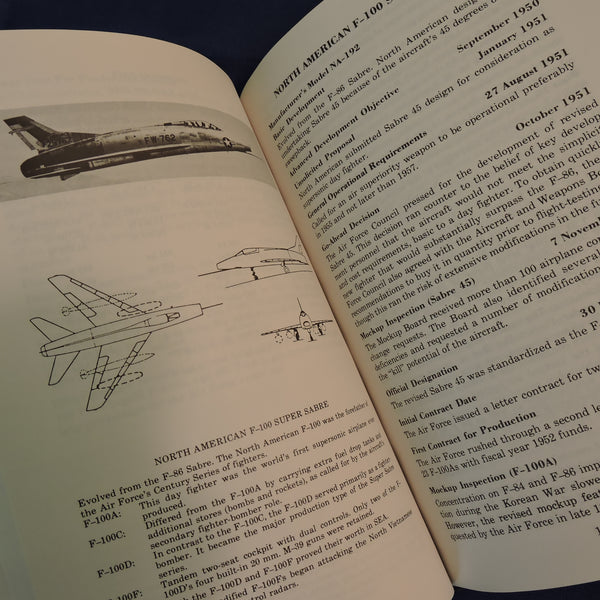Encyclopedia of US Air Force Aircraft and Missile Systems, Vol I Post WWII Fighters