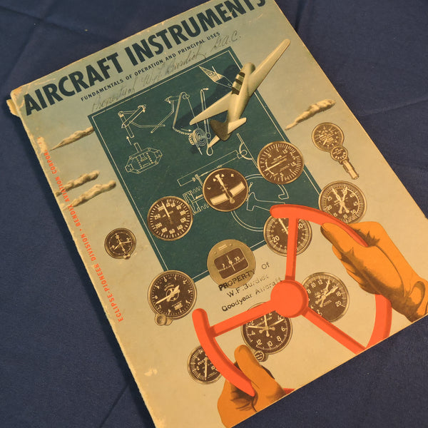 Grundlegende Betriebs- und Hauptverwendungszwecke von Flugzeuginstrumenten 1943