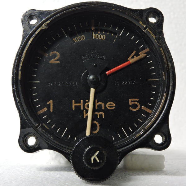 Altimeter (Contact), Luftwaffe, Fl.22317 JU-87 Stuka, JU-88, Kontakt-Hohenmesser