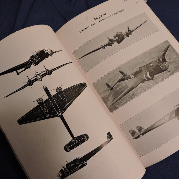 Aircraft Recognition Manual, German for RAF Aircraft, "Britische Flugzeuge Erkennungshandbuch"