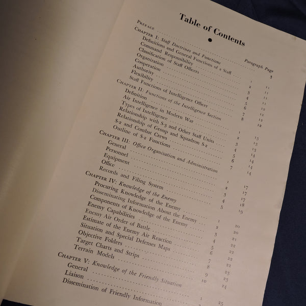 Handbuch für Combat Air Intelligence Officers, 1944