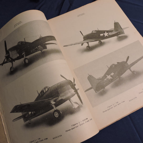 F6F-3, -5, Hellcat Fighter Erection and Maintenance Manual, Preliminary, AN01-85FB-2