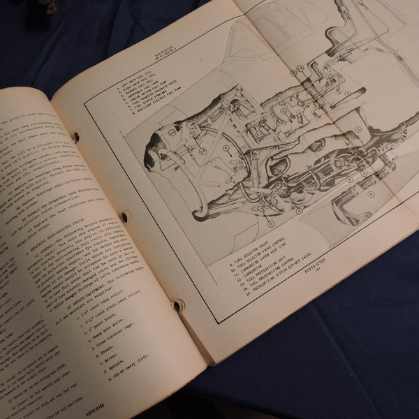 F6F-3, -5, Hellcat Fighter Erection and Maintenance Manual, Preliminary, AN01-85FB-2