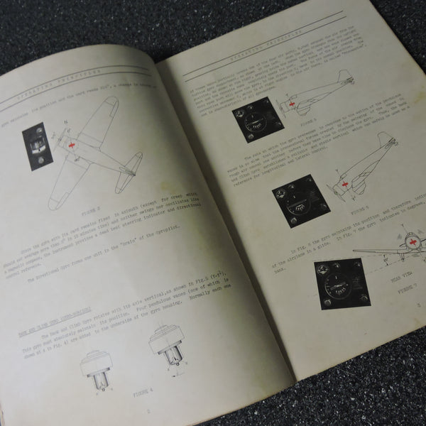 Sperry Aircraft Gyropilot Betriebs- und Installationshandbuch 1936