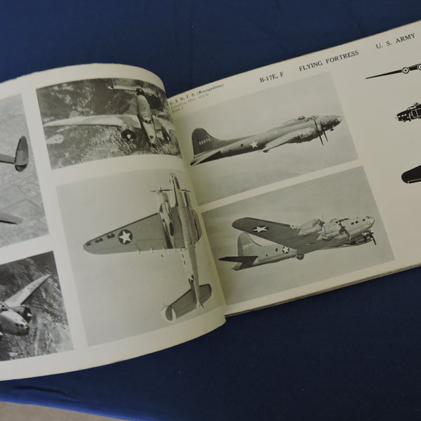Bildhandbuch, Flugzeug- und Oberflächenfahrzeuge, US Naval Training Service 1942