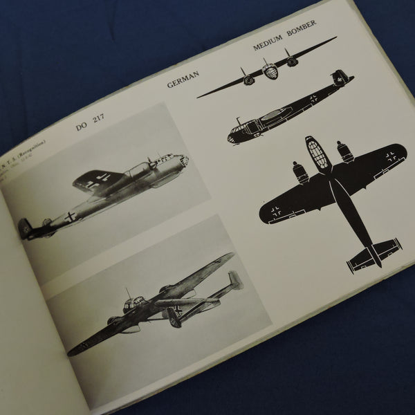 Bildhandbuch, Flugzeug- und Oberflächenfahrzeuge, US Naval Training Service 1942