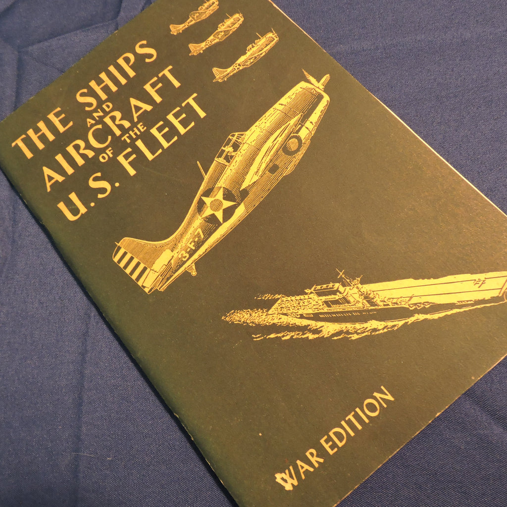 The Ships and Aircraft of the United States Fleet, Fahey, War Edition 1942