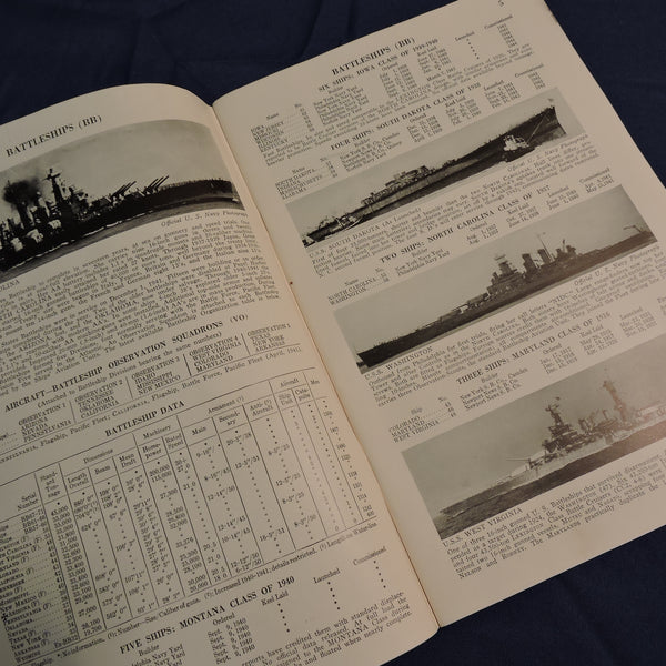 The Ships and Aircraft of the United States Fleet, Fahey, War Edition 1942