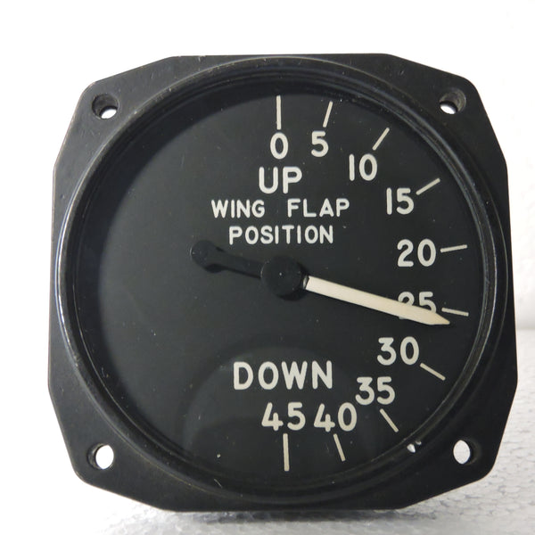 Flap Position Indicator, 0-45 Degrees, Bendix Type 20000-11M-4