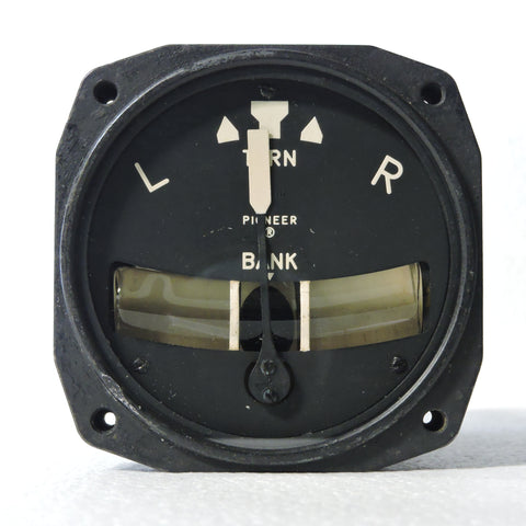 Turn and Bank Indicator, Electric, PN 3906-1M-A1
